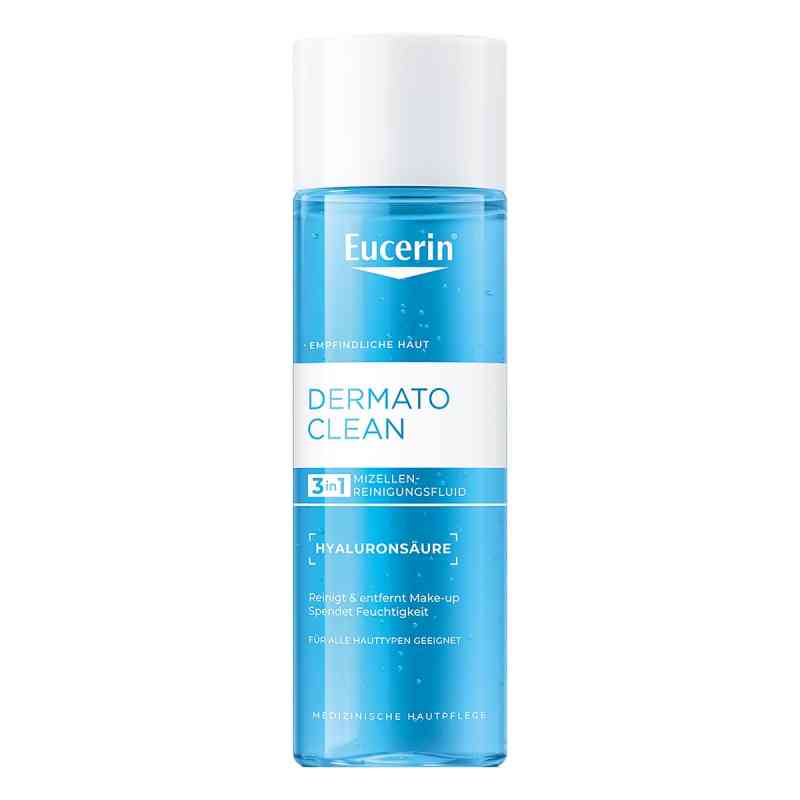 Eucerin Dermatoclean Hyaluron płyn micelarny 3w1 do skóry wrażli 200 ml od Beiersdorf AG Eucerin PZN 16143121