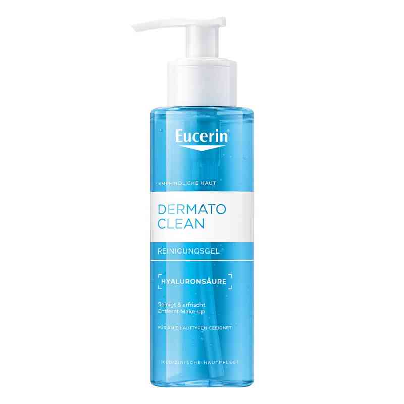 Eucerin Dermatoclean Hyaluron Reinigungsgel 200 ml od Beiersdorf AG Eucerin PZN 20091051