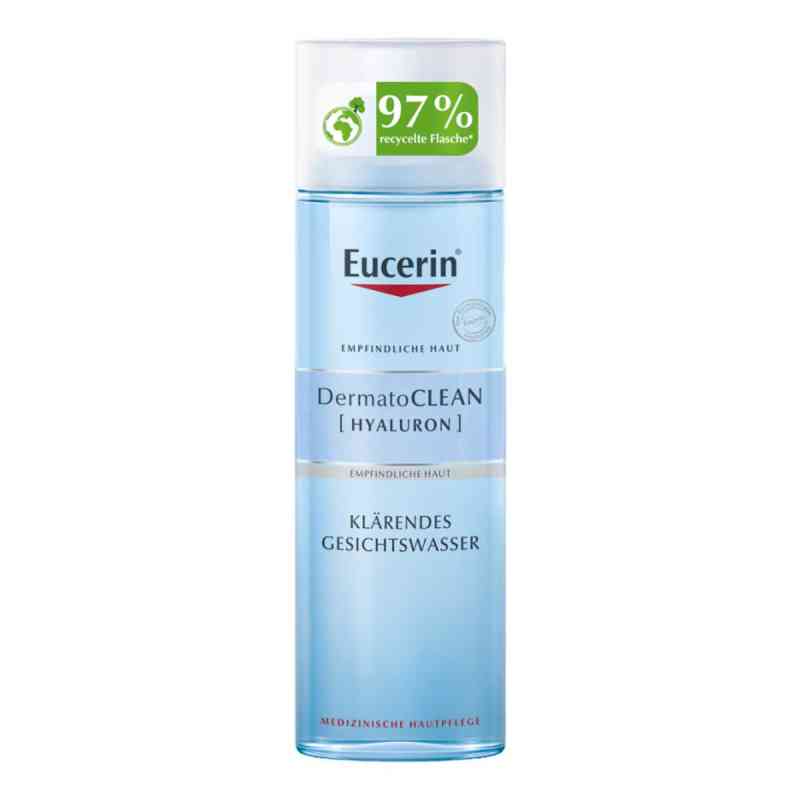 Eucerin Dermatoclean Hyaluron tonik do twarzy 200 ml od Beiersdorf AG Eucerin PZN 16143115