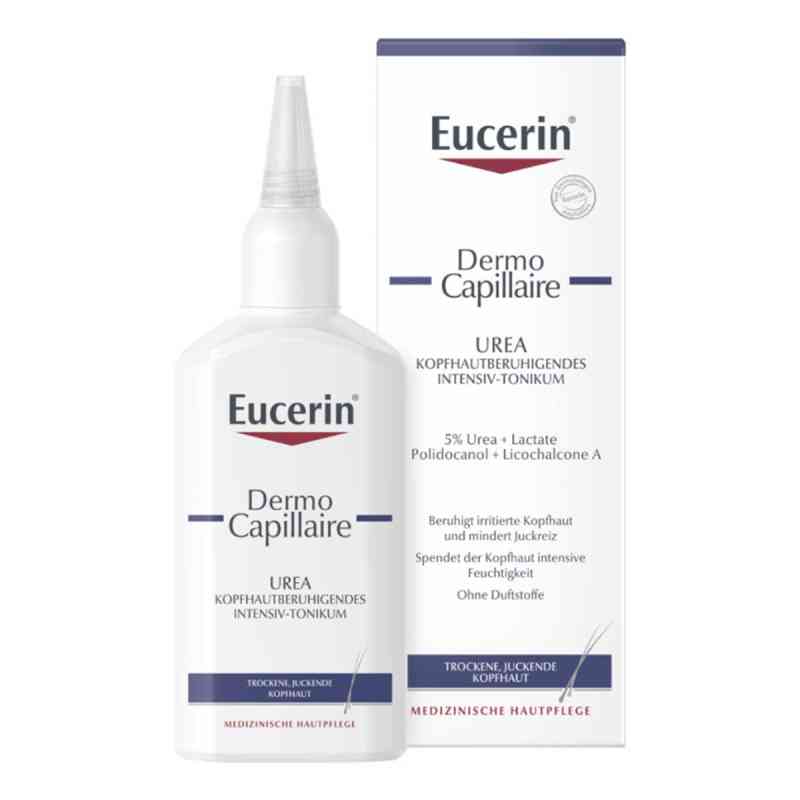 Eucerin Dermocapillaire Intensywnie nawilżający tonik z moczniki 100 ml od Beiersdorf AG Eucerin PZN 09508065