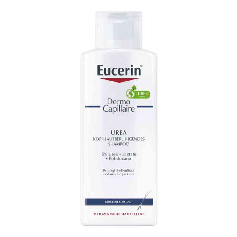 Eucerin Dermocapillaire Szampon kojący z mocznikiem 250 ml od Beiersdorf AG Eucerin PZN 09508059