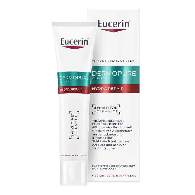 Eucerin Dermopure Clinical Krem nawilżający naprawczy 40 ml od Beiersdorf AG Eucerin PZN 19729815
