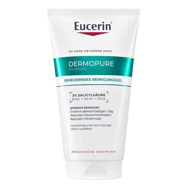 Eucerin Dermopure Clinical odnawiający żel do mycia 150 ml od Beiersdorf AG Eucerin PZN 19729910