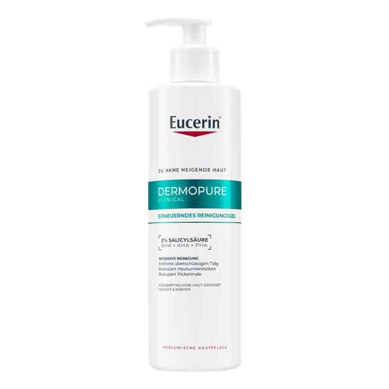 Eucerin Dermopure Clinical odnawiający żel oczyszczający 400 ml od Beiersdorf AG Eucerin PZN 19729896