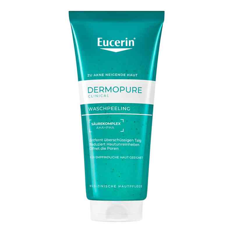 Eucerin DermoPure Clinical Waschpeeling 100 ml od Beiersdorf AG Eucerin PZN 19729873