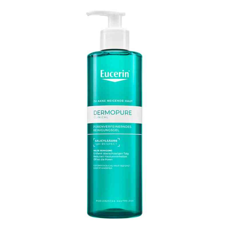 Eucerin Dermopure Clinical żel oczyszczający zwężający pory 400 ml od Beiersdorf AG Eucerin PZN 19729850