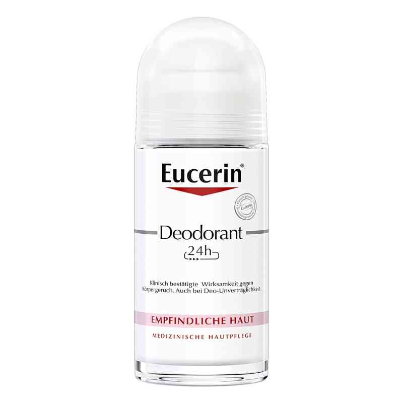 Eucerin dezodorant roll-on 24h 50 ml od Beiersdorf AG Eucerin PZN 09289456