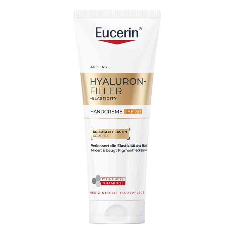 Eucerin Hyaluron-Filler + Elasticity krem do rąk przeciw przebar 75 ml od Beiersdorf AG Eucerin PZN 16901337