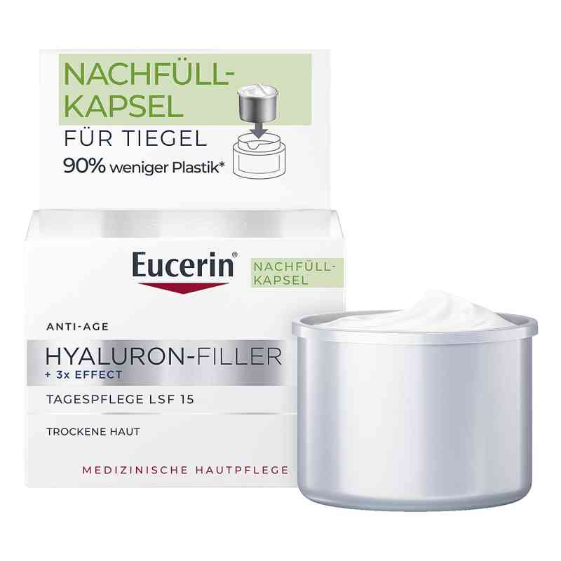 Eucerin Hyaluron-Filler krem na dzień SPF15 Refill 50 ml od Beiersdorf AG Eucerin PZN 18173273