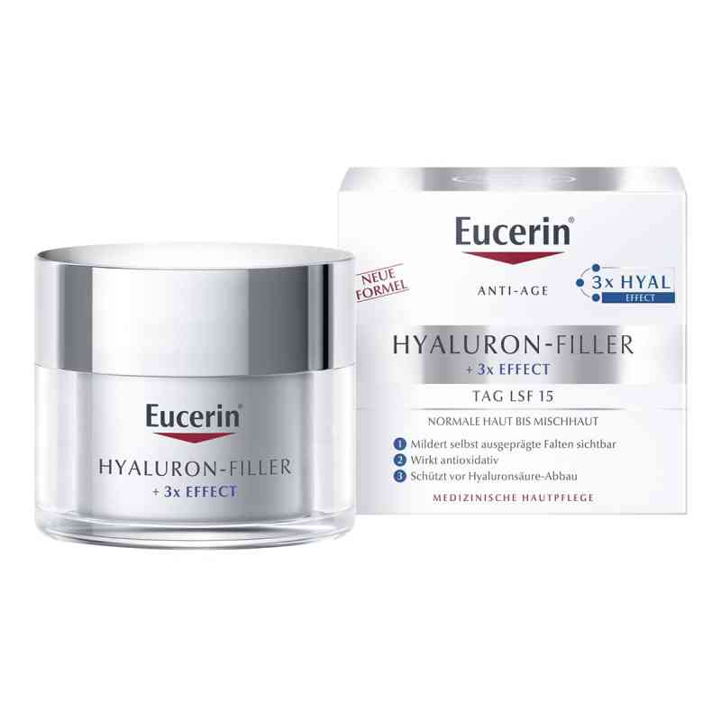 Eucerin Hyaluron – Filler krem przeciwzmarszczkowy do cery norma 50 ml od Beiersdorf AG Eucerin PZN 13167925