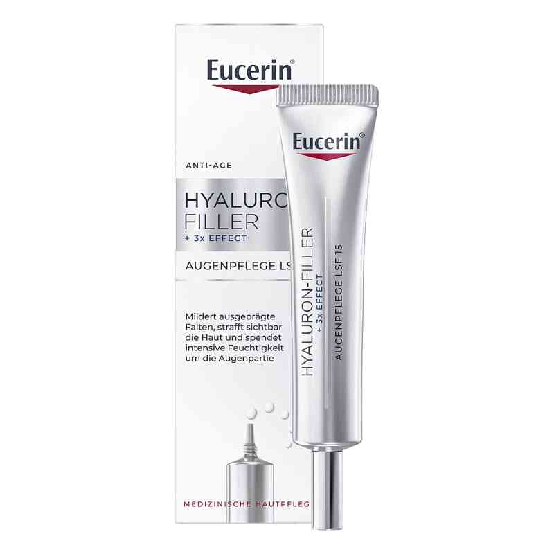 Eucerin Hyaluron-Filler krem przeciwzmarszczkowy pod oczy z kwas 15 ml od Beiersdorf AG Eucerin PZN 01552397
