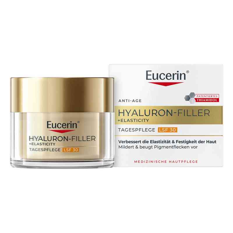 Eucerin Hyaluron-Filler+Elasticity krem na dzień SPF 30 50 ml od Beiersdorf AG Eucerin PZN 16154610