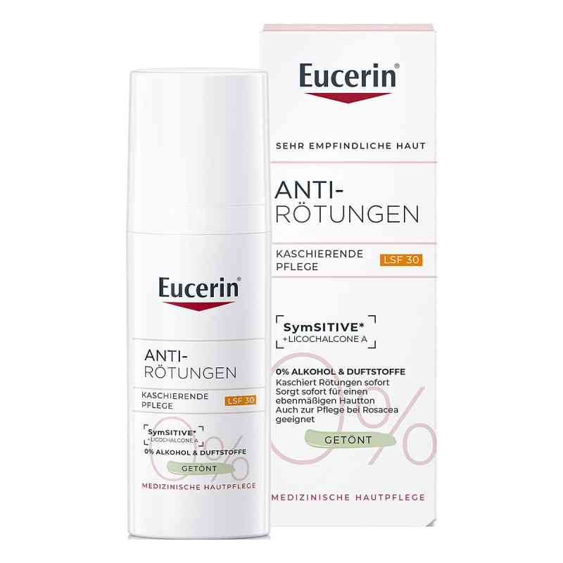 Eucerin krem na dzień neutralizujący zaczerwienienia z zielonym  50 ml od Beiersdorf AG Eucerin PZN 10268643