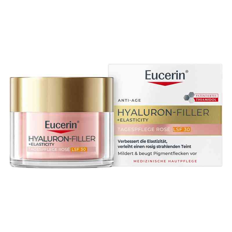 Eucerin Krem przeciwstarzeniowy Hyaluron-Filler + Elastyczność R 50 ml od Beiersdorf AG Eucerin PZN 18222089