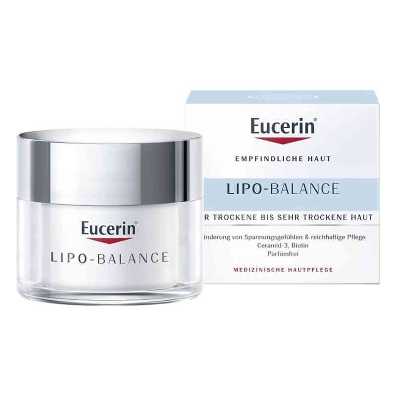Eucerin Lipo Balance Krem intensywnie odżywiający 50 ml od Beiersdorf AG Eucerin PZN 07493023