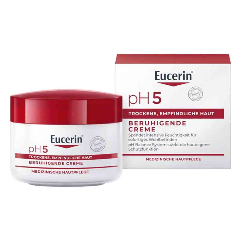 Eucerin pH5 Creme empfindliche Haut 75 ml od Beiersdorf AG Eucerin PZN 13889073