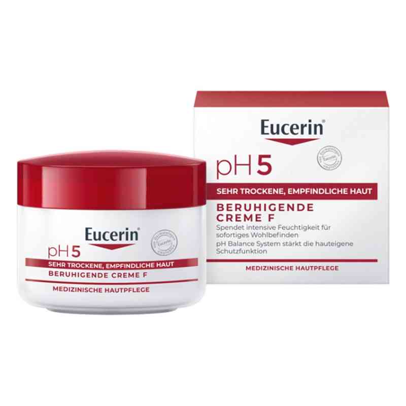 Eucerin pH5 Creme F empfindliche Haut 75 ml od Beiersdorf AG Eucerin PZN 13889096