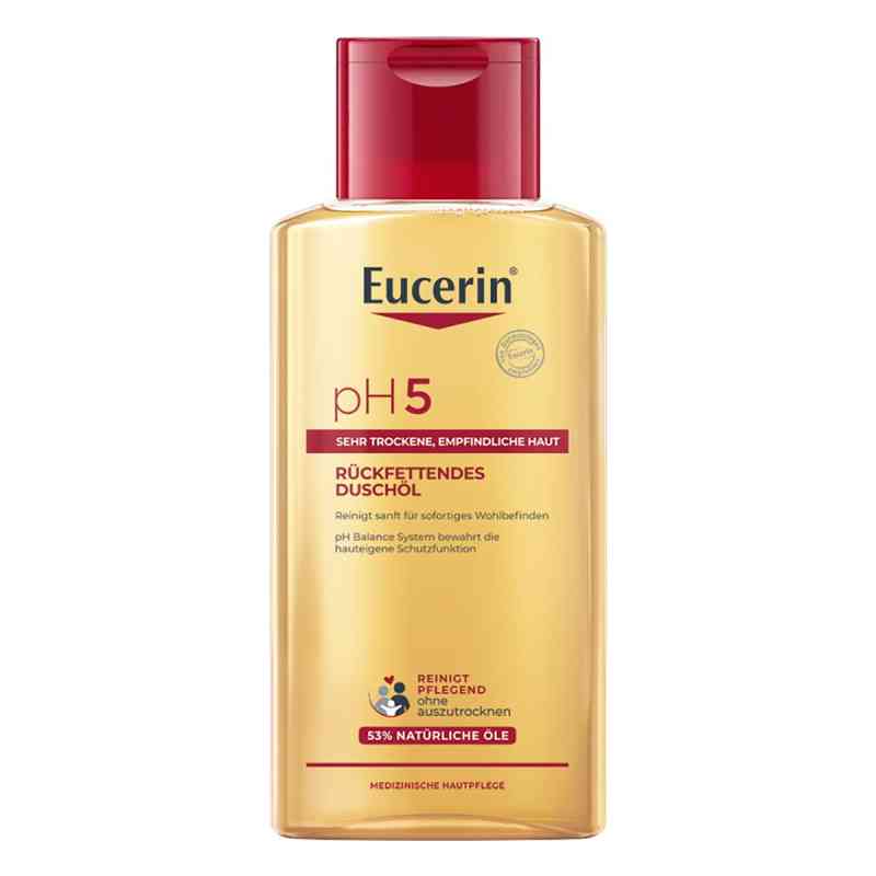 Eucerin pH5 Duschöl empfindliche Haut 200 ml od Beiersdorf AG Eucerin PZN 13889015