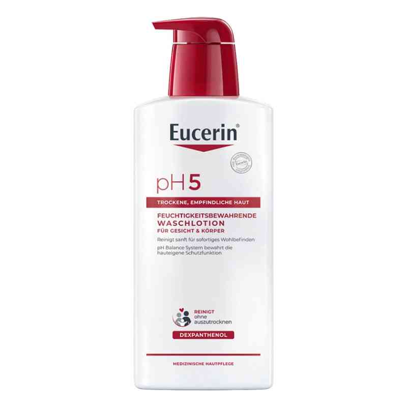 Eucerin pH5 emulsja do mycia dla skóry suchej i wrażliwej 400 ml od Beiersdorf AG Eucerin PZN 13889222