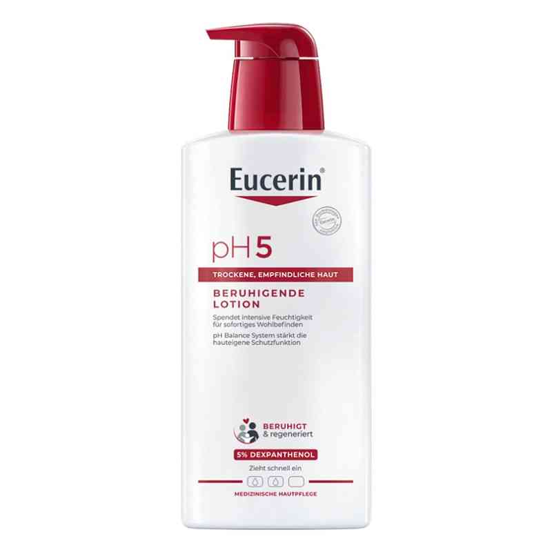 Eucerin pH5 kojący balsam do ciała dla skóry suchej i wrażliwej  400 ml od Beiersdorf AG Eucerin PZN 13889133