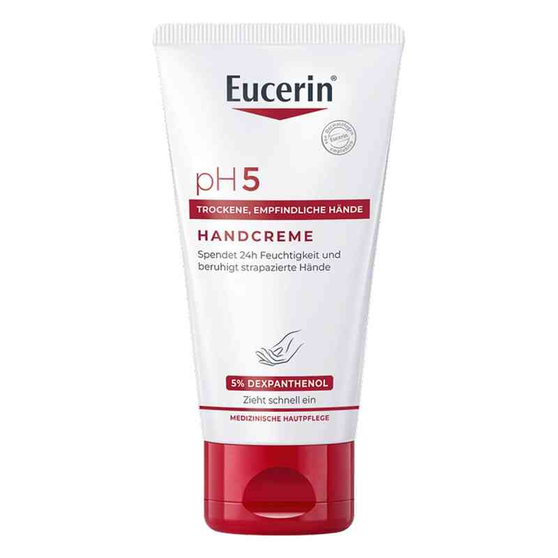 Eucerin pH5 krem do rąk  75 ml od Beiersdorf AG Eucerin PZN 08796286