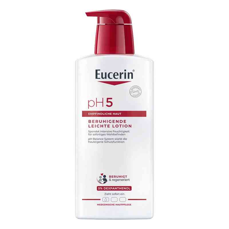 Eucerin pH5 leichte Lotion empfindliche Haut 400 ml od Beiersdorf AG Eucerin PZN 13889268