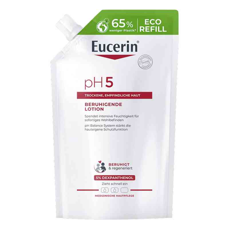 Eucerin pH5 Lotion Nachfüll empfindliche Haut 400 ml od Beiersdorf AG Eucerin PZN 13889156