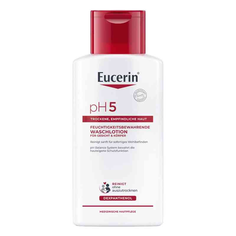 Eucerin pH5 nawilżająca emulsja do mycia do skóry wrażliwej 200 ml od Beiersdorf AG Eucerin PZN 13889191