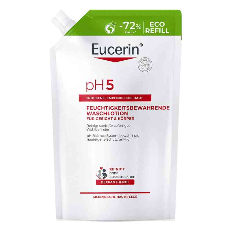 Eucerin pH5 płyn do mycia do skóry wrażliwej 750 ml od Beiersdorf AG Eucerin PZN 13889239