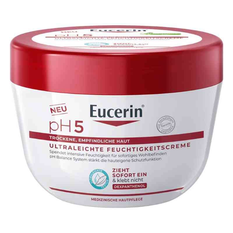Eucerin Ph5 Ultralekki krem nawilżający 350 ml od Beiersdorf AG Eucerin PZN 18099921