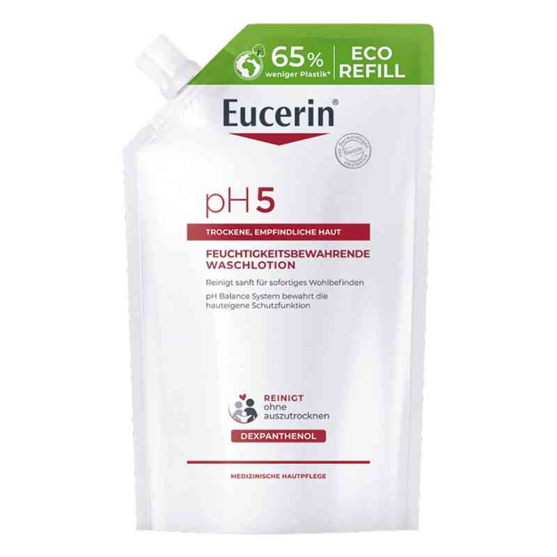Eucerin Ph5 Waschlotion Empfindliche Haut Nachfüll 400 ml od Beiersdorf AG Eucerin PZN 17929757