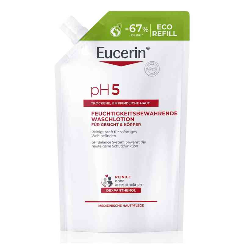 Eucerin Ph5 Waschlotion Empfindliche Haut Nachfüll 400 ml od Beiersdorf AG Eucerin PZN 17929757