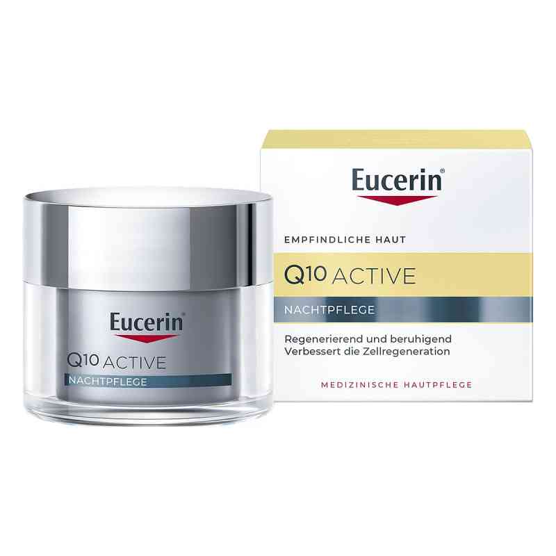 Eucerin Q10 Active krem przeciwzmarszczkowy na noc 50 ml od Beiersdorf AG Eucerin PZN 00921421