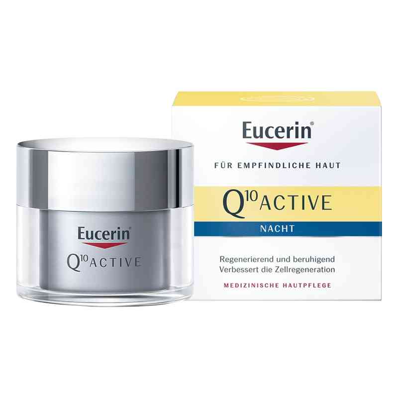 Eucerin Q10 Active Regenerujący krem p/zmarszczkowy na noc 50 ml od Beiersdorf AG Eucerin PZN 00921421