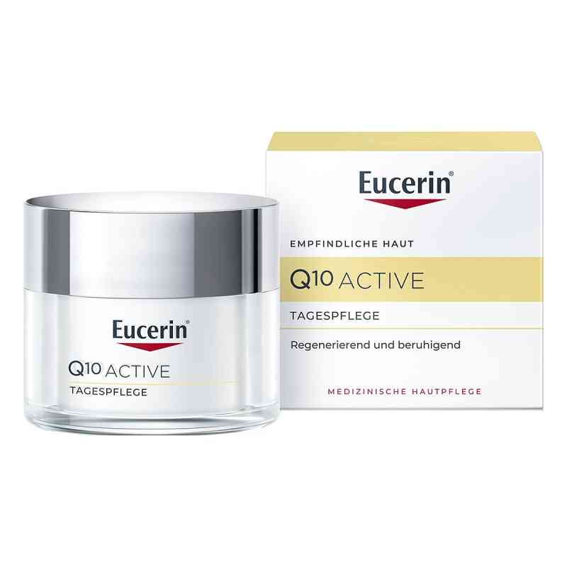 Eucerin Q10 Active Wygładzający krem p/zmarszczkowy na dzień 50 ml od Beiersdorf AG Eucerin PZN 08651665