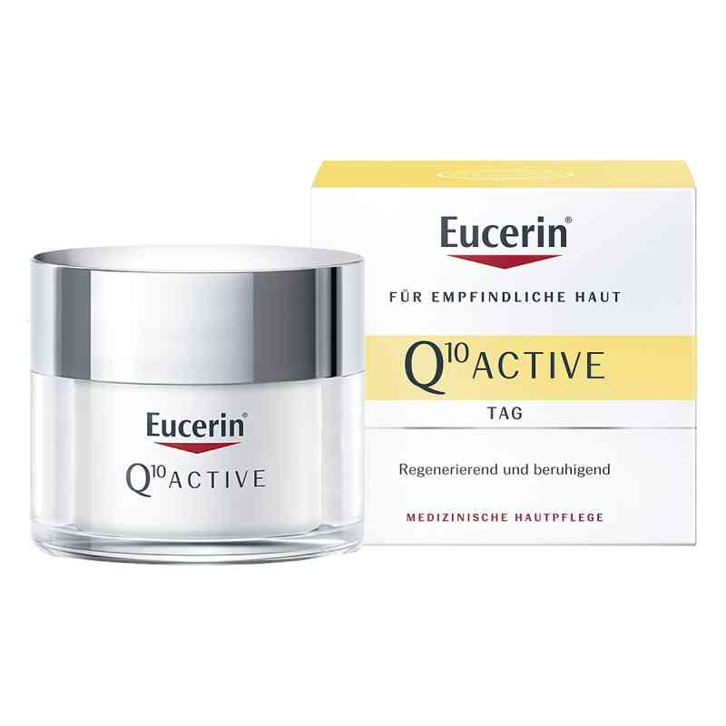 Eucerin Q10 Active Wygładzający krem p/zmarszczkowy na dzień 50 ml od Beiersdorf AG Eucerin PZN 08651665