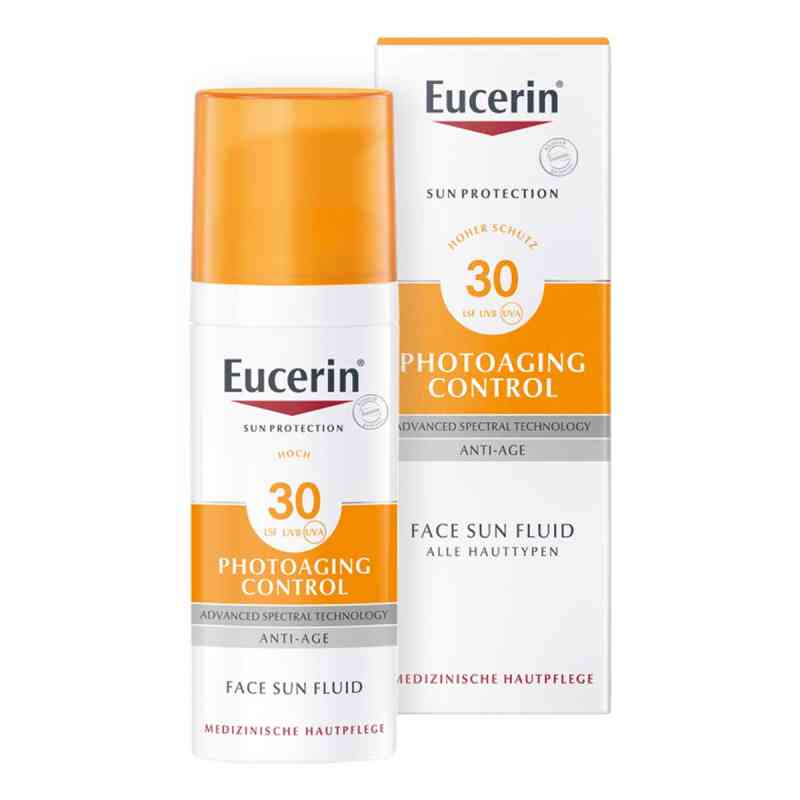 Eucerin Sun Fluid Photoaging Control SPF 30 fluid ochronny przec 50 ml od Beiersdorf AG Eucerin PZN 13827971