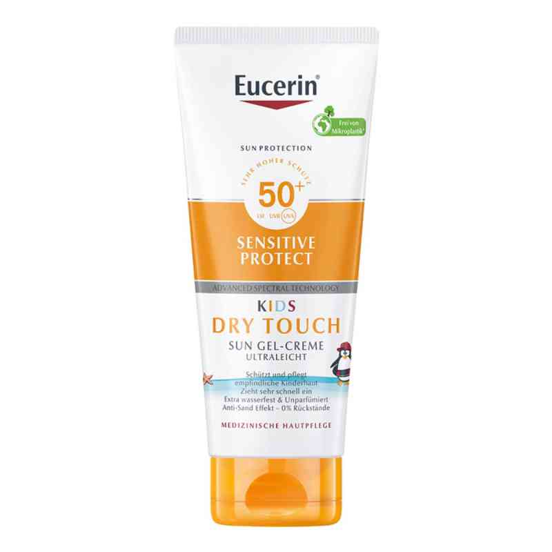 Eucerin Sun Kids Żel-Krem LSF 50+ 200 ml od Beiersdorf AG Eucerin PZN 17553447