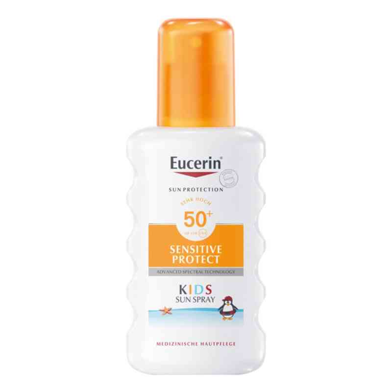 Eucerin Sun Kids NEU Spray ochronny dla dzieci SPF 50+ 200 ml od Beiersdorf AG Eucerin PZN 09298432