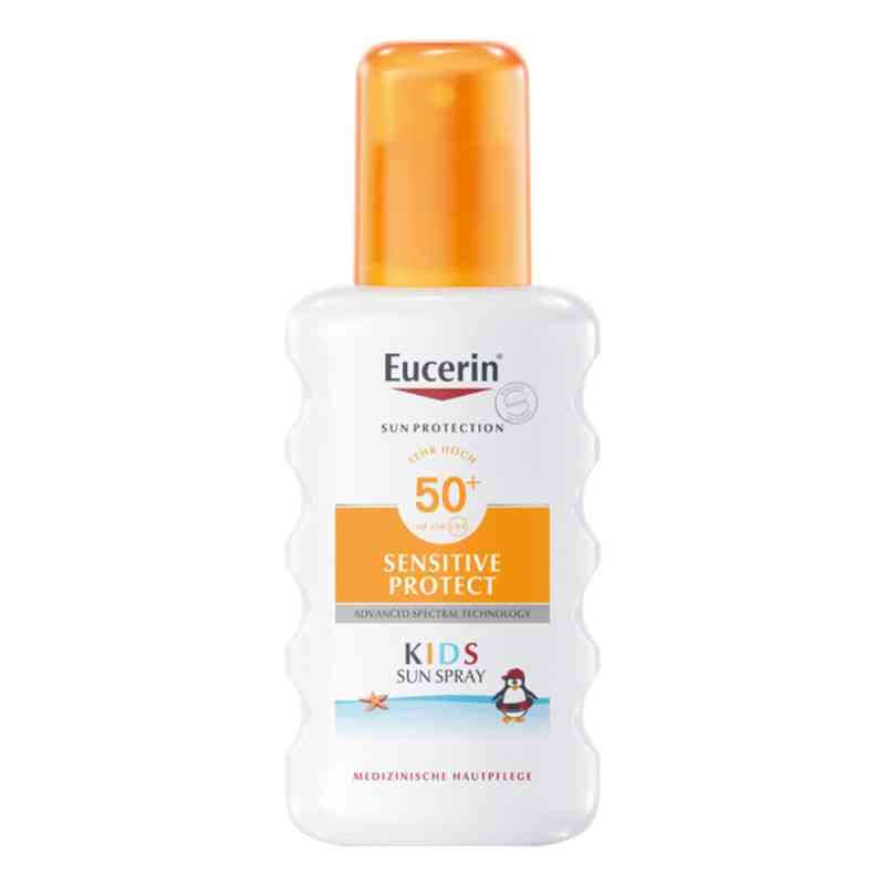 Eucerin Sun Kids NEU Spray ochronny na słońce SPF 50+ 200 ml od Beiersdorf AG Eucerin PZN 09298432