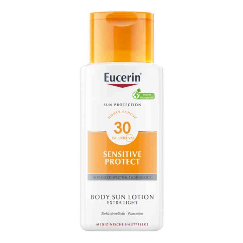 Eucerin Sun Lekkie mleczko do opalania SPF 30  150 ml od Beiersdorf AG Eucerin PZN 03709816