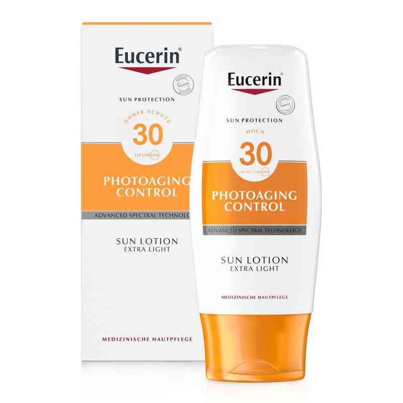 Eucerin Sun Lotion Photoaging Control SPF30 balsam przeciw słońc 150 ml od Beiersdorf AG Eucerin PZN 13649392