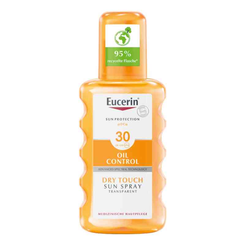Eucerin Sun Oil Control Body Transp.spray Lsf 30 200 ml od Beiersdorf AG Eucerin PZN 17674903