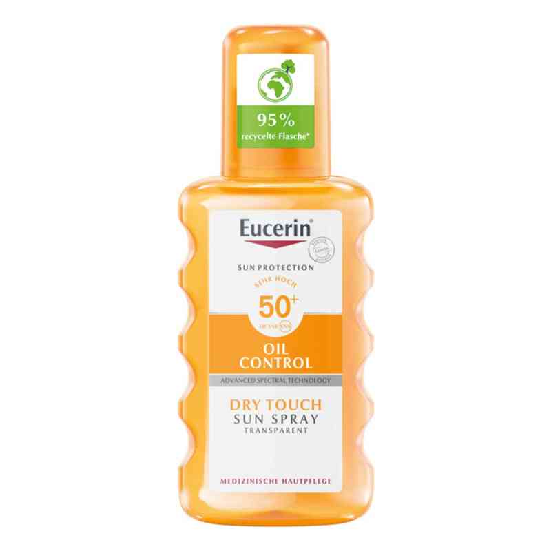 Eucerin Sun Oil Control Body Transp.spray Lsf 50+ 200 ml od Beiersdorf AG Eucerin PZN 17674926