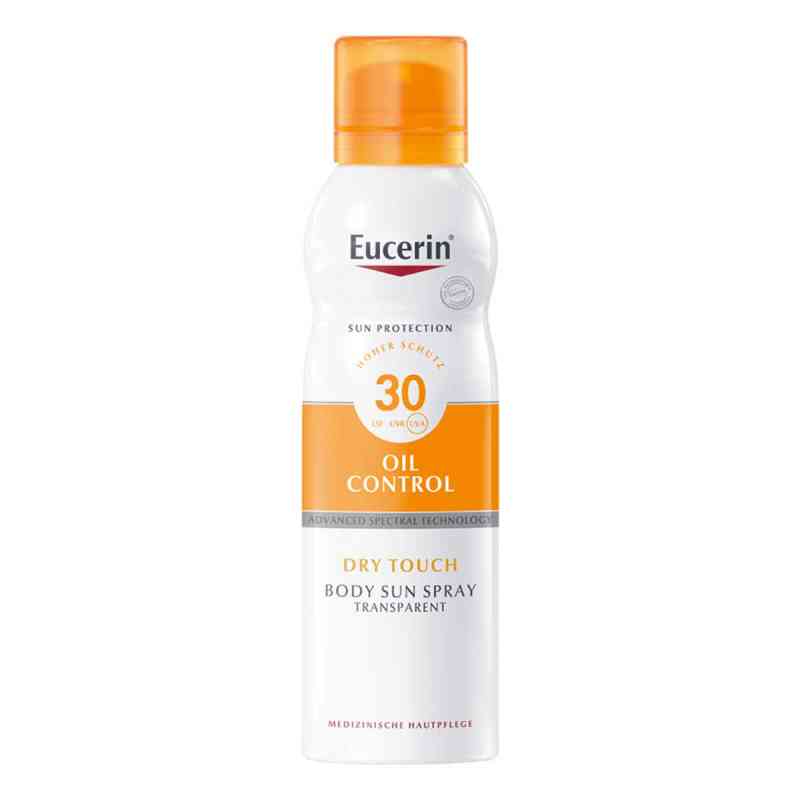 Eucerin Sun Oil Control Mgiełka do opalania SPF 30 200 ml od Beiersdorf AG Eucerin PZN 18110226