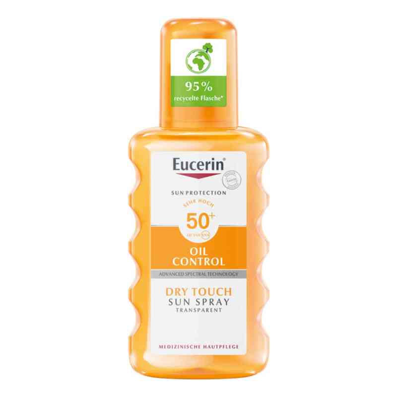 Eucerin Sun Oil Control Spray do ciała SPF 50+ 200 ml od Beiersdorf AG Eucerin PZN 17674926