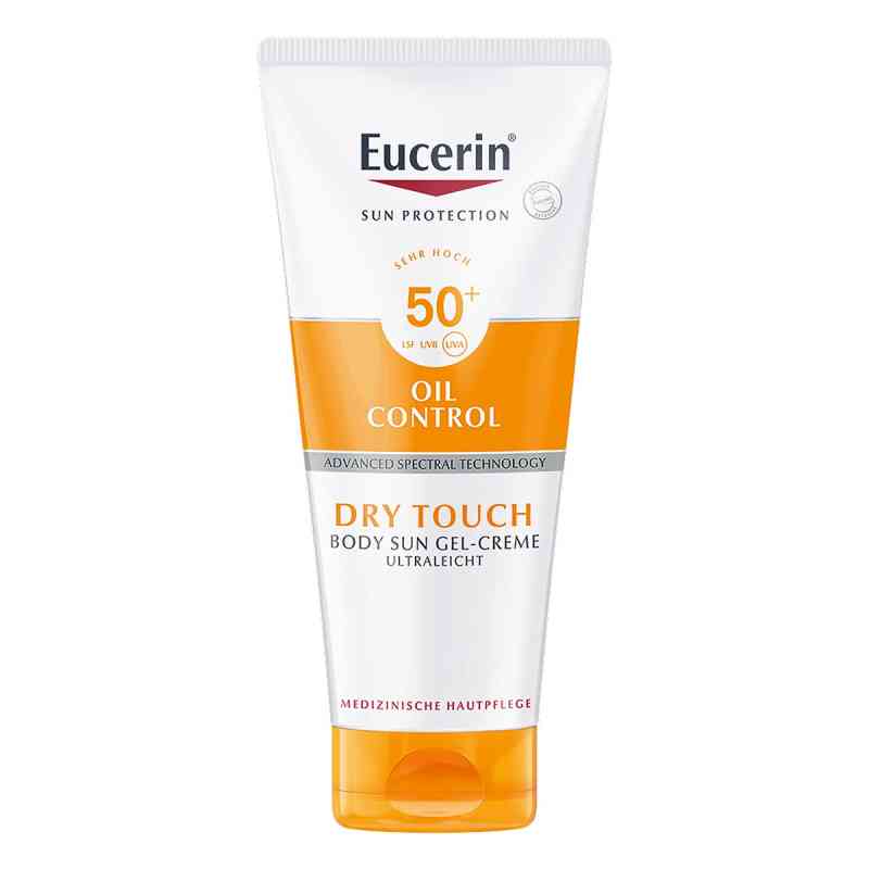 Eucerin Sun Oil Control żel-krem przeciwsłoneczny SPF 50+ 200 ml od Beiersdorf AG Eucerin PZN 16015570