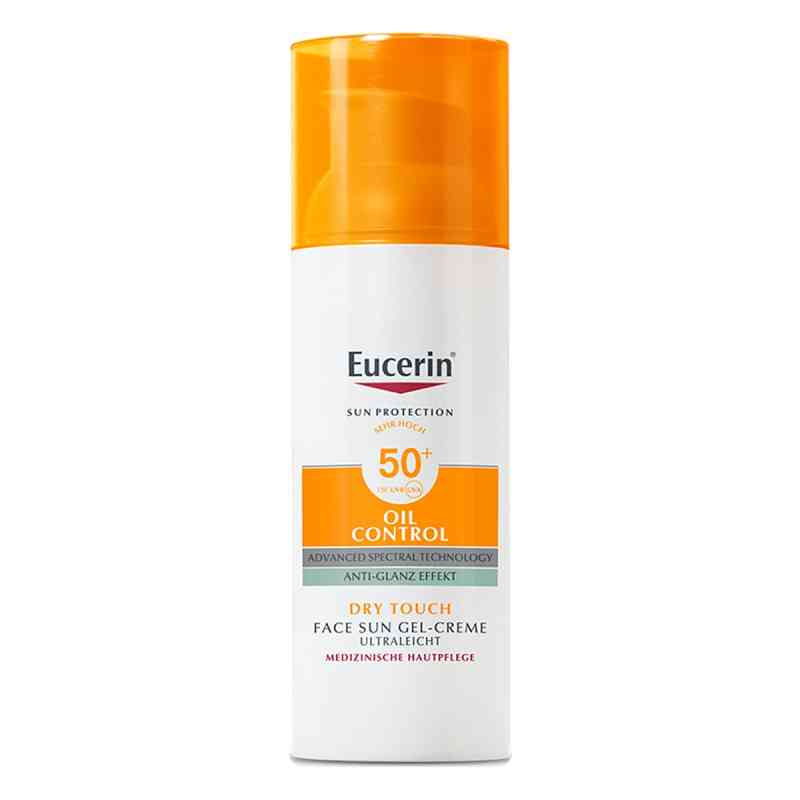 Eucerin Sun Protection Oil Control SPF 50+ żel-krem ochronny ult 50 ml od Beiersdorf AG Eucerin PZN 10832664