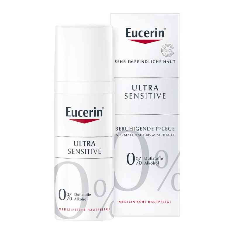Eucerin UltraSensitive krem dla skóry normalnej i mieszanej 50 ml od Beiersdorf AG Eucerin PZN 10268689