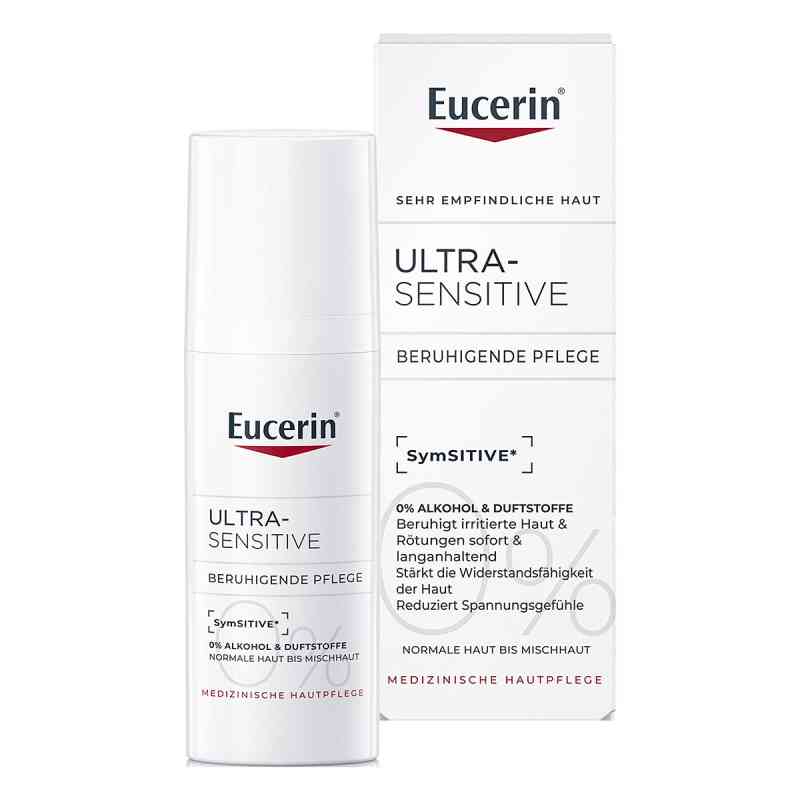 Eucerin UltraSensitive krem dla skóry normalnej i mieszanej 50 ml od Beiersdorf AG Eucerin PZN 10268689